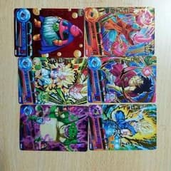 ドラゴンボールヒーローズのカードのサムネイル