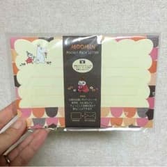 ムーミン ポケットパックレターのサムネイル