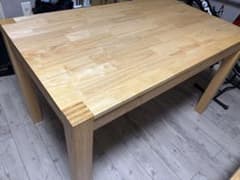IKEA NORDBY　ダイニングテーブル　4人掛け イケア（IKEA） NORDVIKEN/ノルドヴィーケン 伸長式テーブル4〜6人用