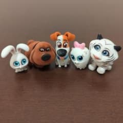 Pets2 ペット2 ふもふもフィギュアコレクション 5体セットのサムネイル