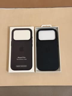 ほぼ未使用箱付き★iPhone17Pro用 Apple純正 テックウーブンケースのサムネイル