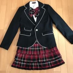 女の子卒業式スーツ 160センチのサムネイル