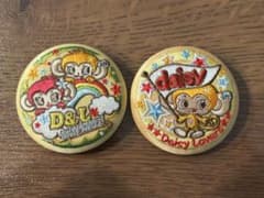 Daisy Lovers ピンバッジ 2個セット ※バラ売り1個350円のサムネイル