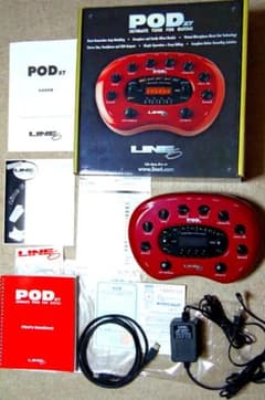 LINE 6 POD XT アンプシミュレータのサムネイル