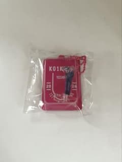 【匿名配送】KO1KEYZ 矢田佳暉 カプセルトイ ミニアクリルスタンドのサムネイル