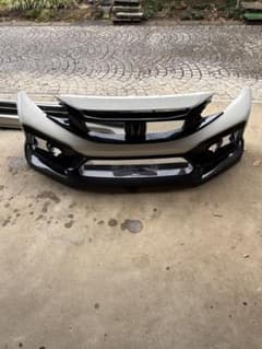 バリス フロントバンパー シビックタイプR FK8 VARIS エアロ 中古 バリス フロントバンパー シビックタイプR FK8 VARIS エアロ