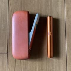 オレンジ 電子タバコ本体 ケース付きのサムネイル