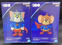 トムとジェリー フィギュア スーパーマン WB100周年 ver 2種セット