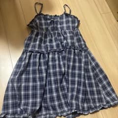 チェック柄キャミソール Fサイズのサムネイル