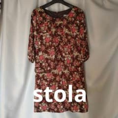 stola花柄 ひざ上ワンピース♪のサムネイル