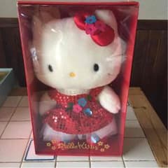 ハローキティーぬいぐるみのサムネイル