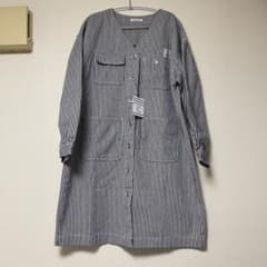 OLIVE des OLIVE ストライプ シャツワンピースのサムネイル