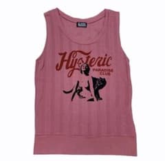 希少】Hysteric Glamour ガールズ ノースリーブ タンクトップ - メルカリ