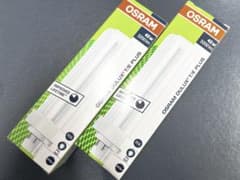 OSRAM DULUX T/E PLUS 42W 蛍光灯 2本セット - メルカリ