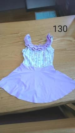 マザーズウェイ 不思議の国のアリス 水着 ワンピース 130のサムネイル