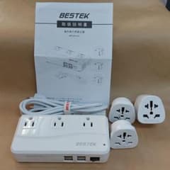 BESTEK 海外旅行用変圧器のサムネイル
