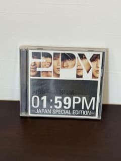 2PM 01:59PM JAPAN SPECIAL EDITION CD - メルカリ
