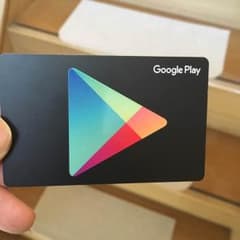 google play!カード 5000円分のサムネイル