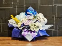 バルーンブーケ バルーンギフト 卓上・名入れ無料 母の日・お誕生日・お祝い・結婚のサムネイル