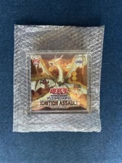 イグニッションアサルト 日版 未開封BOX シュリンク付き 遊戯王OCG