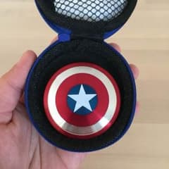 Capt. America キャプテン アメリカ ハンドスピナー ケース付のサムネイル