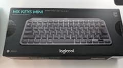 【美品】ロジクールlogicool　MX KEYS MINIのサムネイル