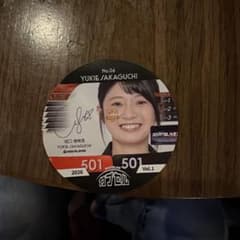 DARTSLIVE 坂口優希恵 ダーツライブカード No.06 - メルカリ