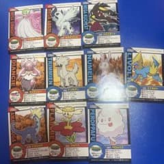ポケモンキッズ シール 10枚セット - メルカリ