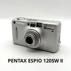 PENTAX ESPIO 120SW Ⅱ フィルムカメラ 動作確認済み - メルカリ
