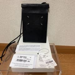 Maison Margiela レザーネックポーチ　blackのサムネイル
