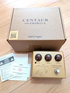 旧デザイン Behringer Centaur Overdrive - メルカリ