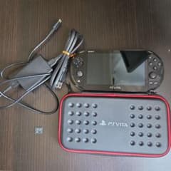 PSVITA 本体 ブラック PCH-2000 メモリーカード8G付き PS Vita PCH-2000 本体 ブラック メモリーカード付 他セット - メルカリ