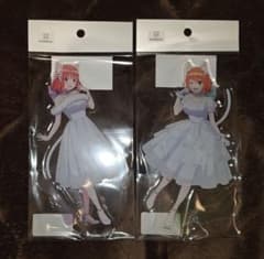 五等分の花嫁 アクリルスタンド 二乃 四葉 エレガントキャットver.のサムネイル