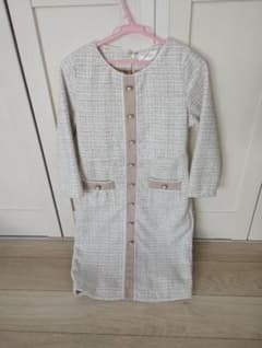 tocco closet ツイード ワンピースのサムネイル