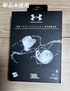 JBL UNDER ARMOUR TRUE WIRELESS STREAK 白のサムネイル
