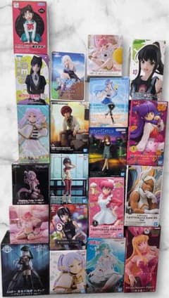 美少女系 フィギュア まとめ売り 20種セット 未開封 - メルカリ