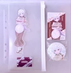 100カノ 栄逢凪乃 POPUP バレンタイン グッズセットのサムネイル