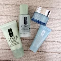 CLINIQUE トライアルセット CLINIQUE スキンケア トライアルセット - メルカリ