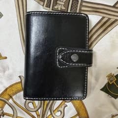 Filofax 마르덴 미니 블랙 시스템 수첩 M5