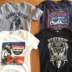 超お得‼️ヒステリックグラマーメンズTシャツ 4枚セットのサムネイル