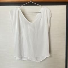 ブラウス　シャツ　ホワイトのサムネイル