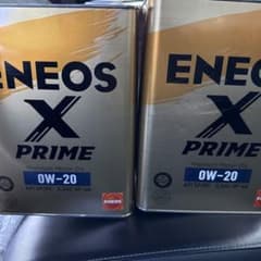 ENEOS X PRIME 0W-20 早い者勝ち - メルカリ