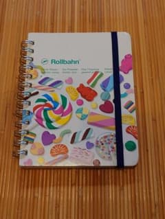 r*c様 Rollbahn ロルバーン ノート キャンディ柄 Мのサムネイル