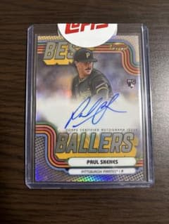 た*ん様 Paul Skenes 2024 Bowman Best Auto /のサムネイル