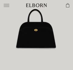 【トイトイ】ELBORN Momet Suede Mini Bag バッグ org.jpg