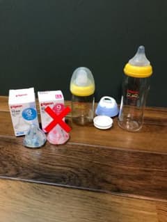 哺乳瓶　乳首のみ　m.様専用のサムネイル