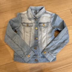 Zara Kids デニムジャケット 140cm usedのサムネイル