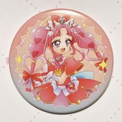 映画 名探偵プリキュア キュアミスティック プリティストア 缶バッジ