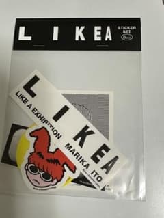 伊藤万理華 likea グッズ ステッカー stickerのサムネイル