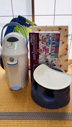 直接引取限定】総額3万円相当 ベビー用品5点セット バンボ・プーさん 